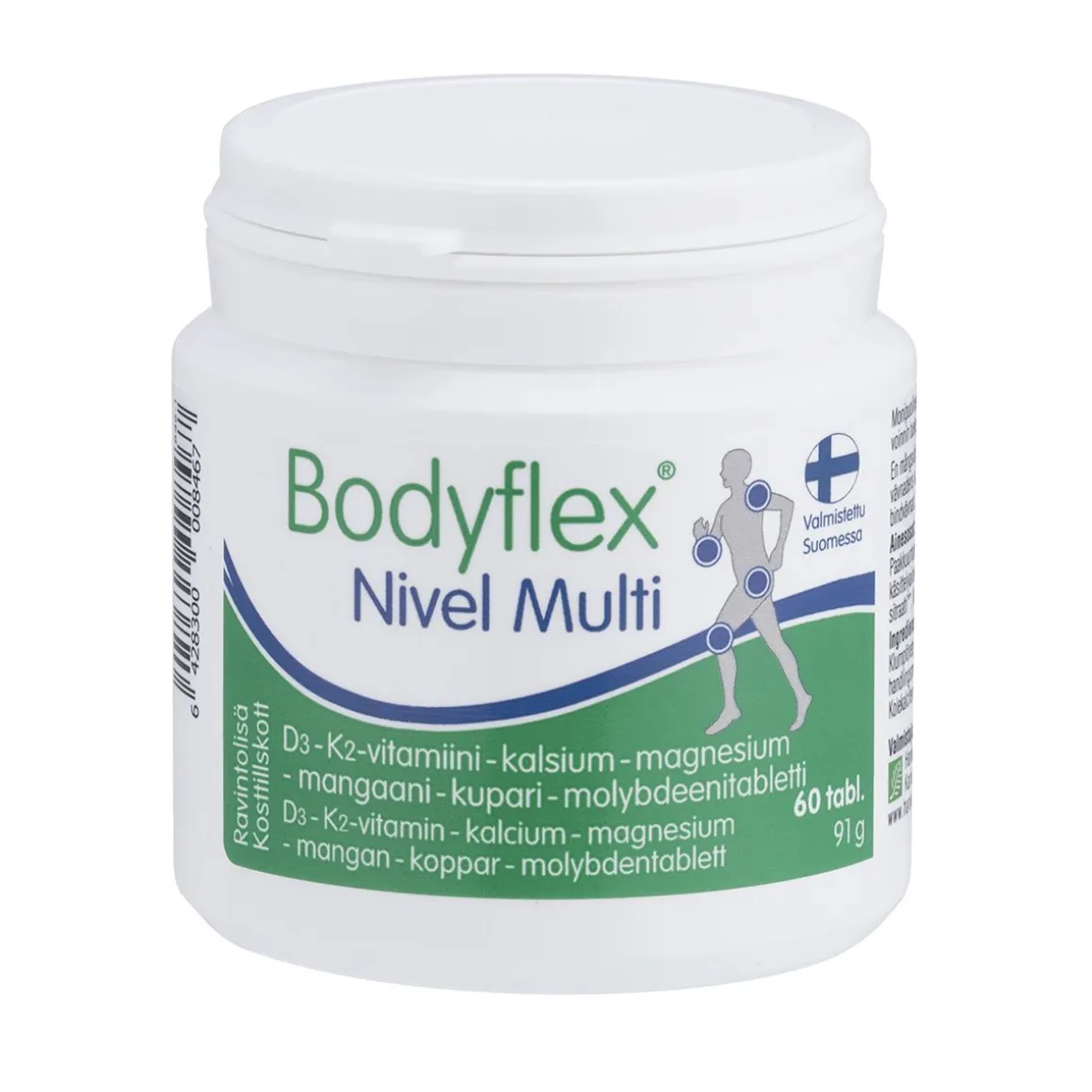 BODYFLEX NIVEL MULTI 60 KPL