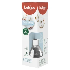 BOLSIUS TUOKSUTIKKU 60ML FRESH COTTON