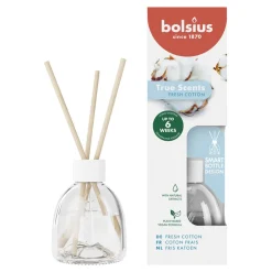 BOLSIUS TUOKSUTIKKU 60ML FRESH COTTON