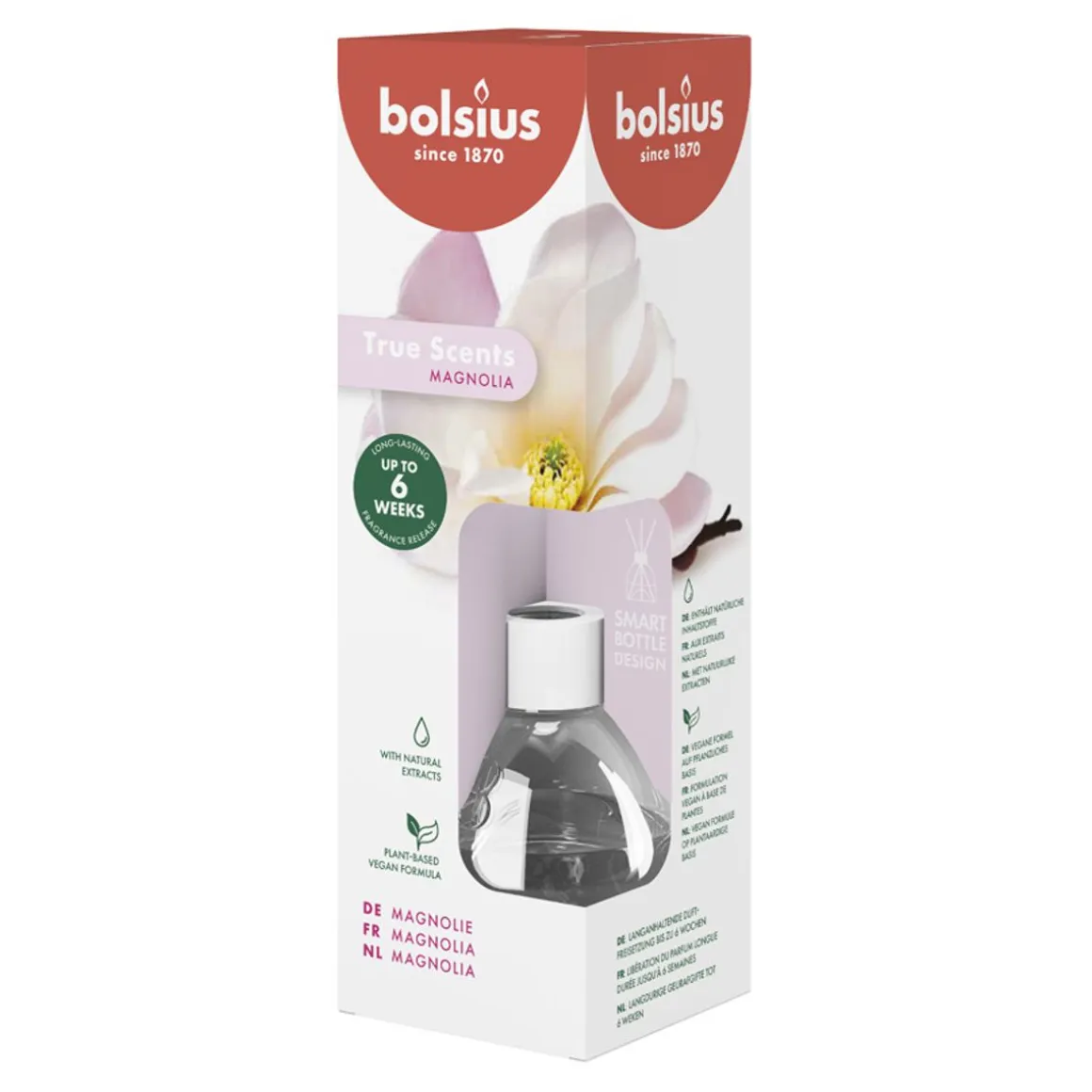 BOLSIUS TUOKSUTIKKU 60ML MAGNOLIA