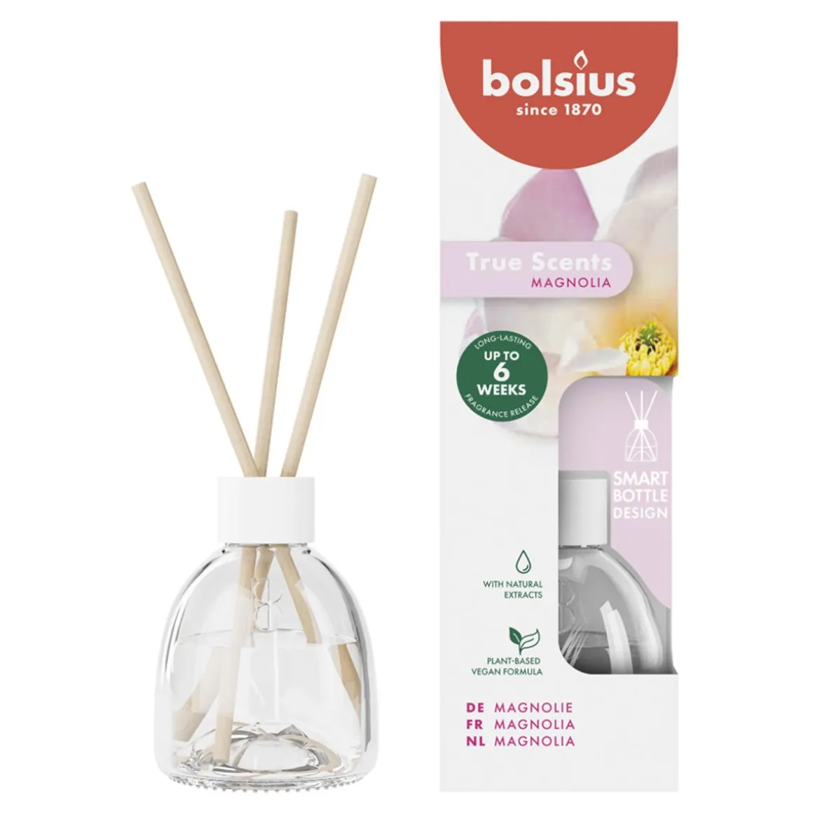 BOLSIUS TUOKSUTIKKU 60ML MAGNOLIA