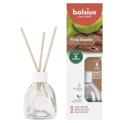 BOLSIUS TUOKSUTIKKU 60ML OUD WOOD