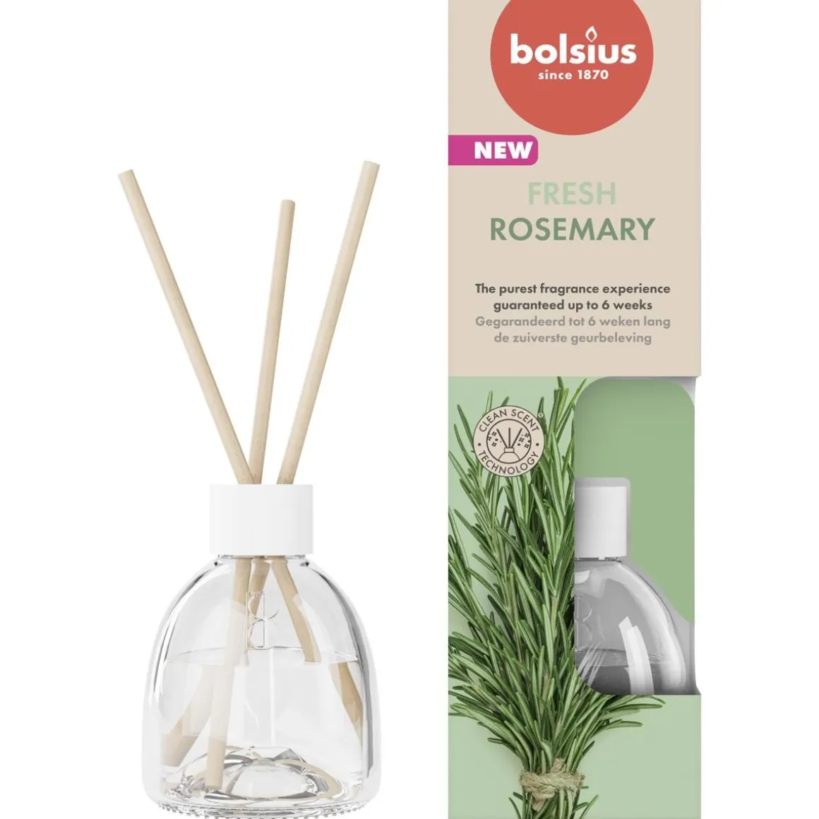 BOLSIUS BOLSIUS TRUE SCENTS HUONETUOKSU ROSEMARY - 60 ML