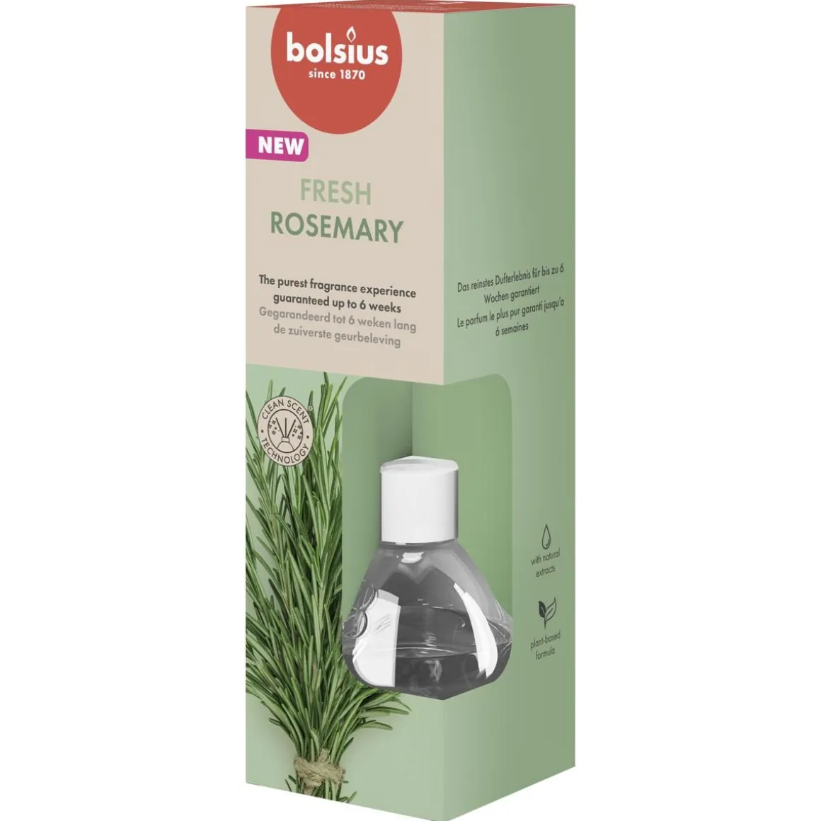 BOLSIUS BOLSIUS TRUE SCENTS HUONETUOKSU ROSEMARY - 60 ML
