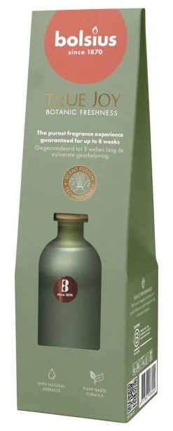 BOLSIUS TUOKSUTIKKU 80ML BOTANIC FRESHNESS