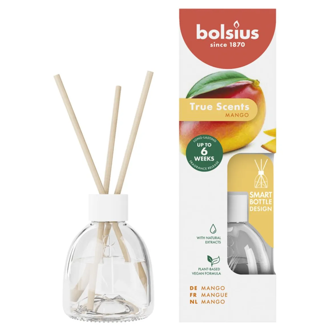 BOLSIUS TUOKSUTIKKU 60ML MANGO