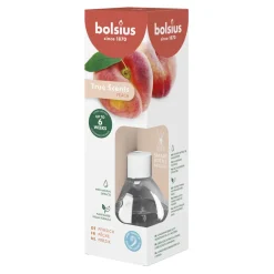 BOLSIUS TUOKSUTIKKU 60ML PEACH