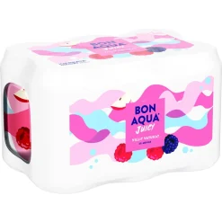 BONAQUA JUICY VILLIT VATUKAT 0,33 TLK 6-PACK 1,98 L