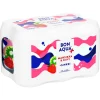 BONAQUA+ LOISTE MANSIKKA&KIIVI 0,33 TLK 6-PACK 1,98 L