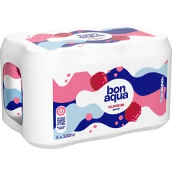 BONAQUA VILLIVADELMA 0,33 TLK 6-PACK 1,98 L