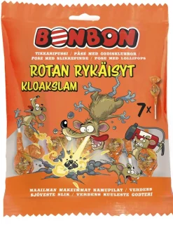 BONBON ROTAN RYKÄISYT -TIKKARIPUSSI 91 G