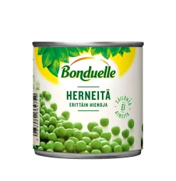 BONDUELLE HERNEITÄ ERITTÄIN HIENOJA 280 G