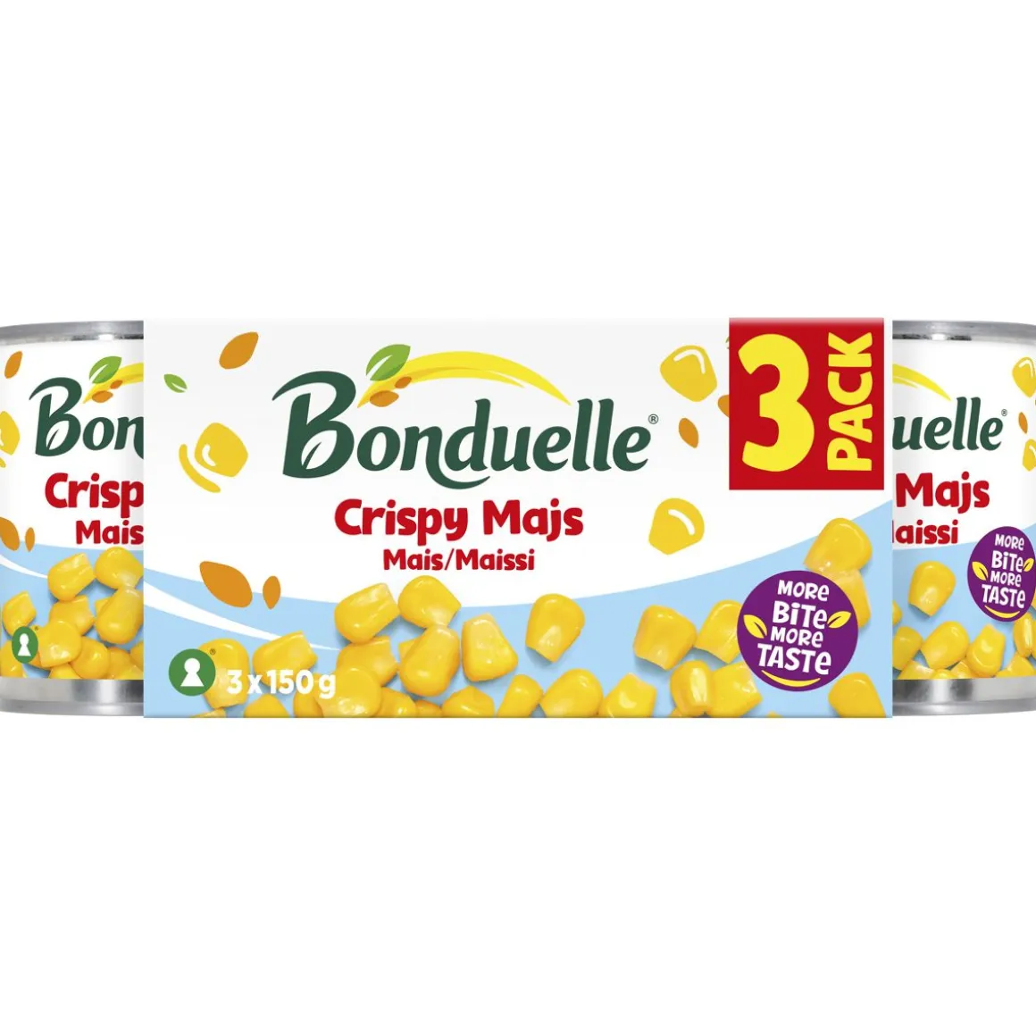 BONDUELLE MAISSIA 3x150/140G 420 G