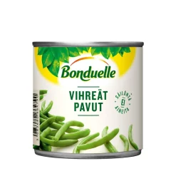 BONDUELLE VIHREITÄ PAPUJA KOKON. 220 G