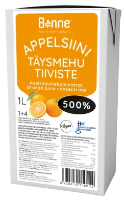 BONNE APPELSIINITÄYSMEHUTIIVISTE 500% 1 L
