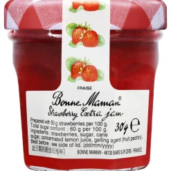 BONNE MAMMA MANSIKKAHILLO 30 G