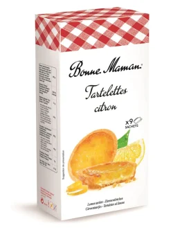 BONNE MAMMA TARTALES KEKSI SITRUUNA 125 G