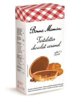 BONNE MAMMA TARTALES KESKI SUKLAA KINUSKI 135 G