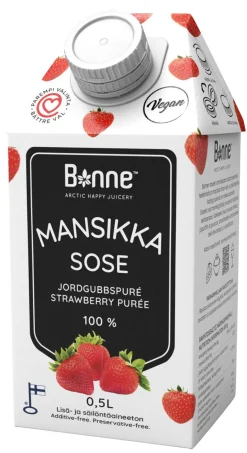 BONNE MANSIKKASOSE PREMIUM 100% 500 ML