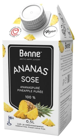 BONNE PREMIUM ANANASSOSE 100% 500 ML
