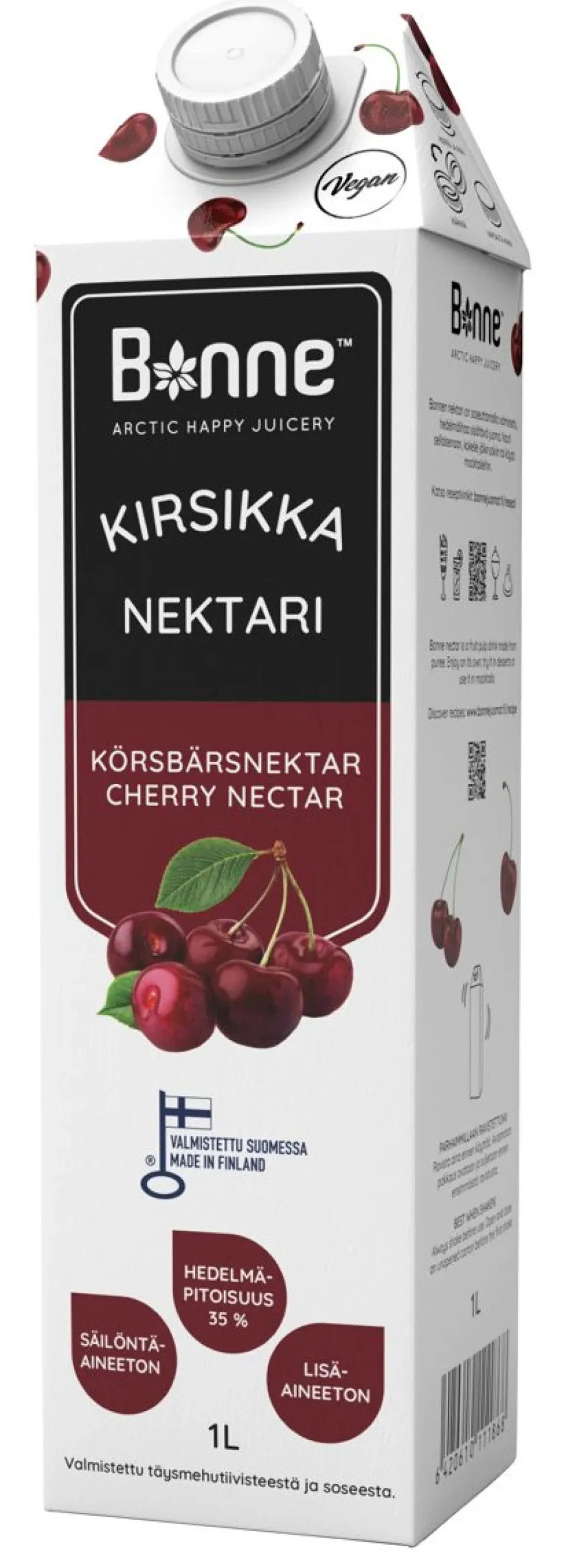 BONNE PREMIUM KIRSIKKANEKTARI 1 L
