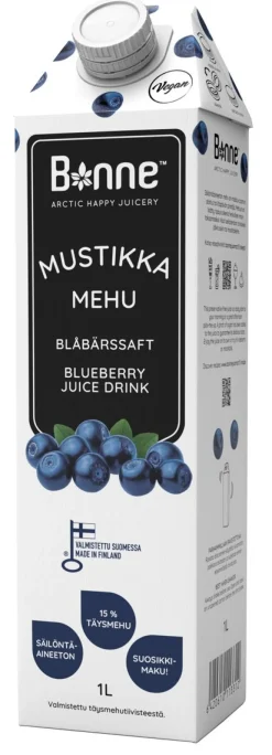BONNE PREMIUM MUSTIKKAMEHU KOTIMAINEN 1 L