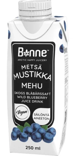 BONNE PREMIUM MUSTIKKAMEHU 250 ML