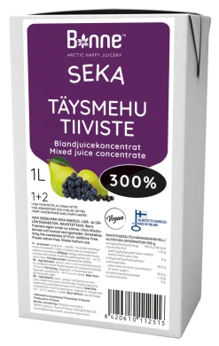 BONNE SEKATÄYSMEHUTIIVISTE 300% 1 L