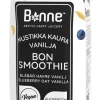 BONSMOOTHIE MUSTIKKA-KAURA-VANILJA SMOOTHIE 250 ML