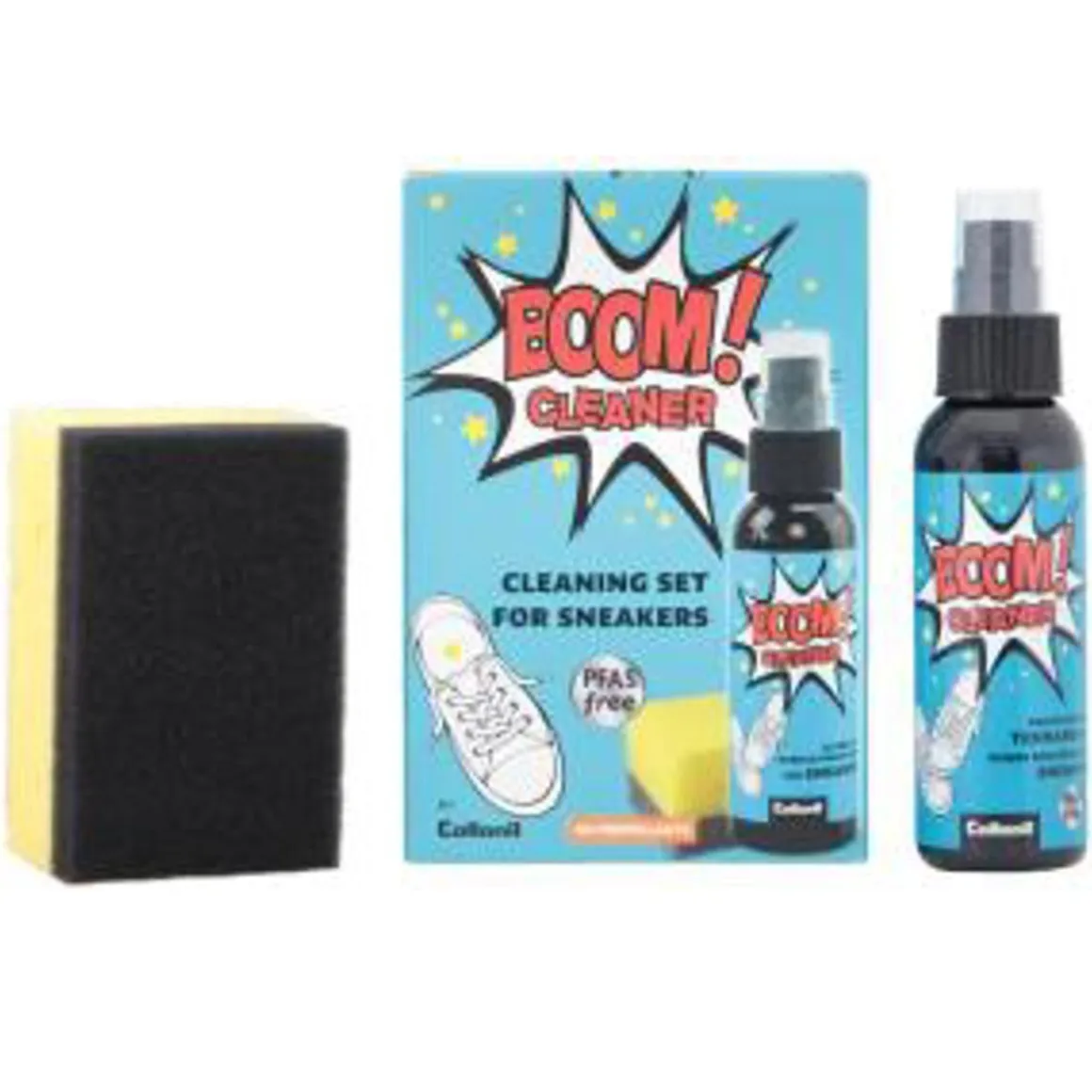 BOOM! SNEAKER CLEANING KIT - TEHOPUHDISTUS TENNAREILLE