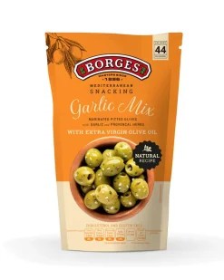 BORGES GARLIC MIX VIHREÄOLIIVI 350/150G 150 G