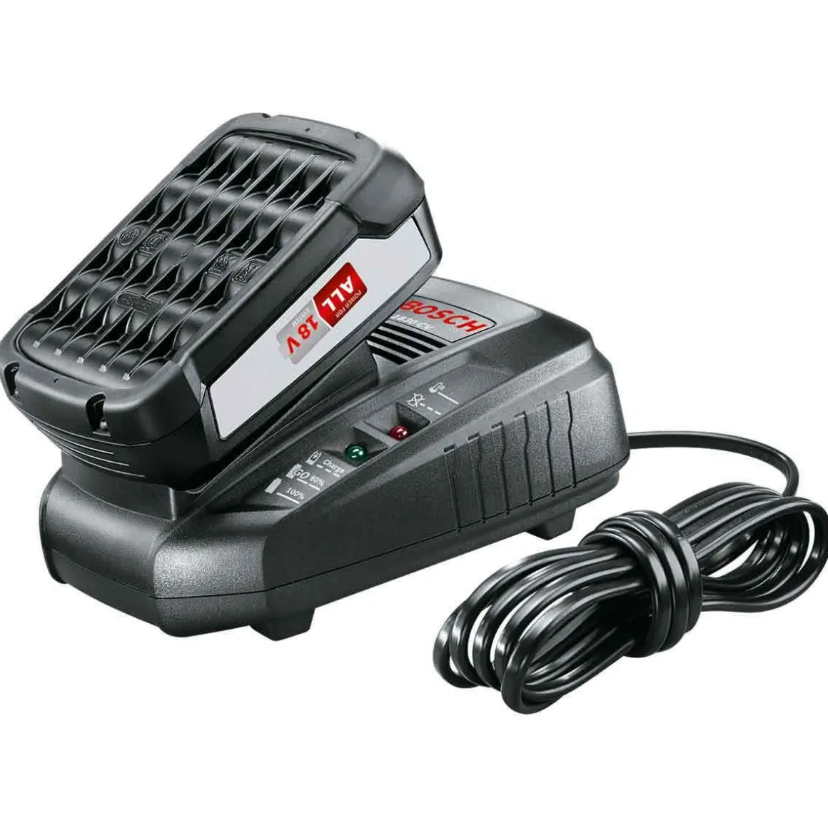 BOSCH AKKULATURIPAKETTI 18V 2,5AH + PIKALATURI AL 1830 CV