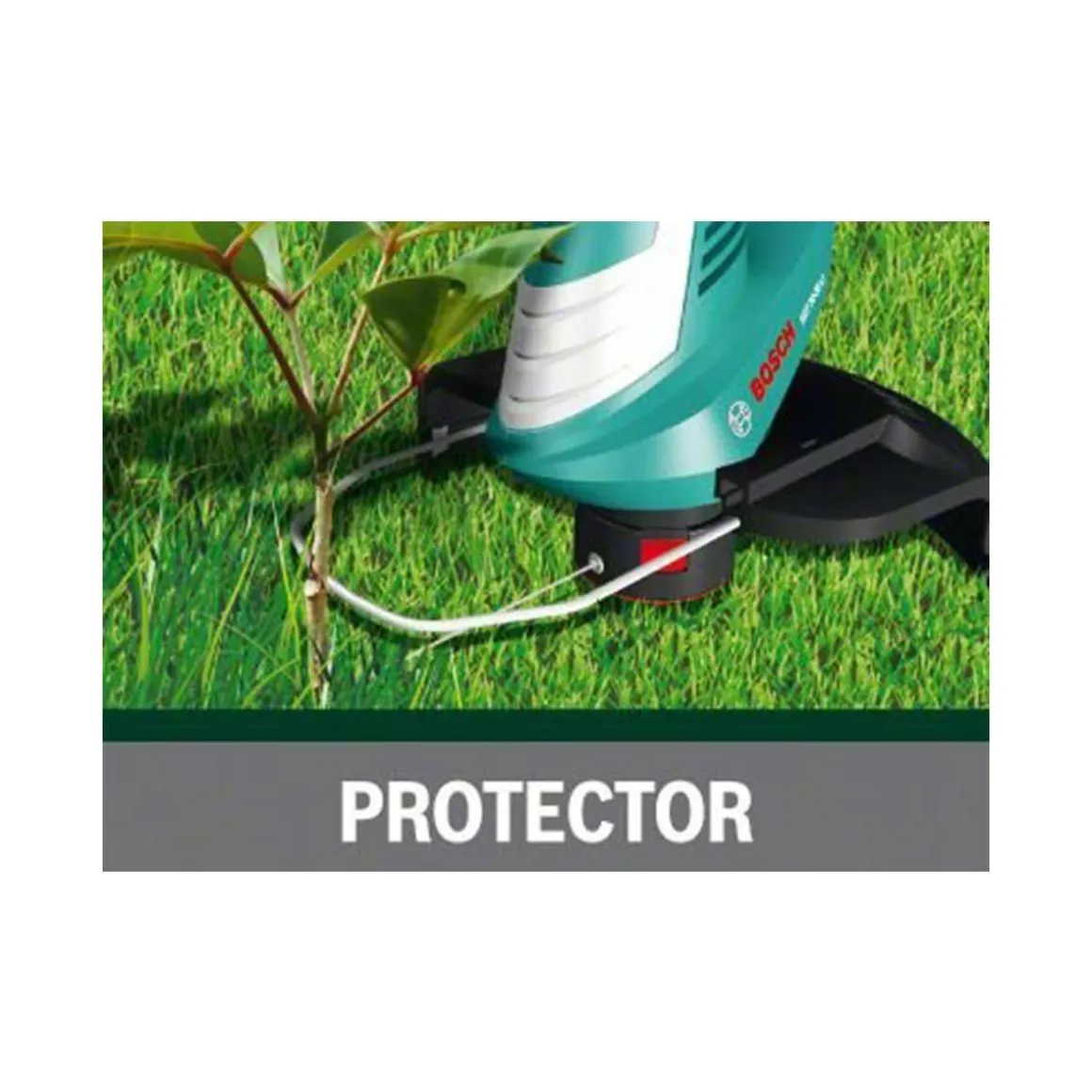 BOSCH AKKUTRIMMERI ADVANCED GRASS CUT 36-30 1X2,0AH