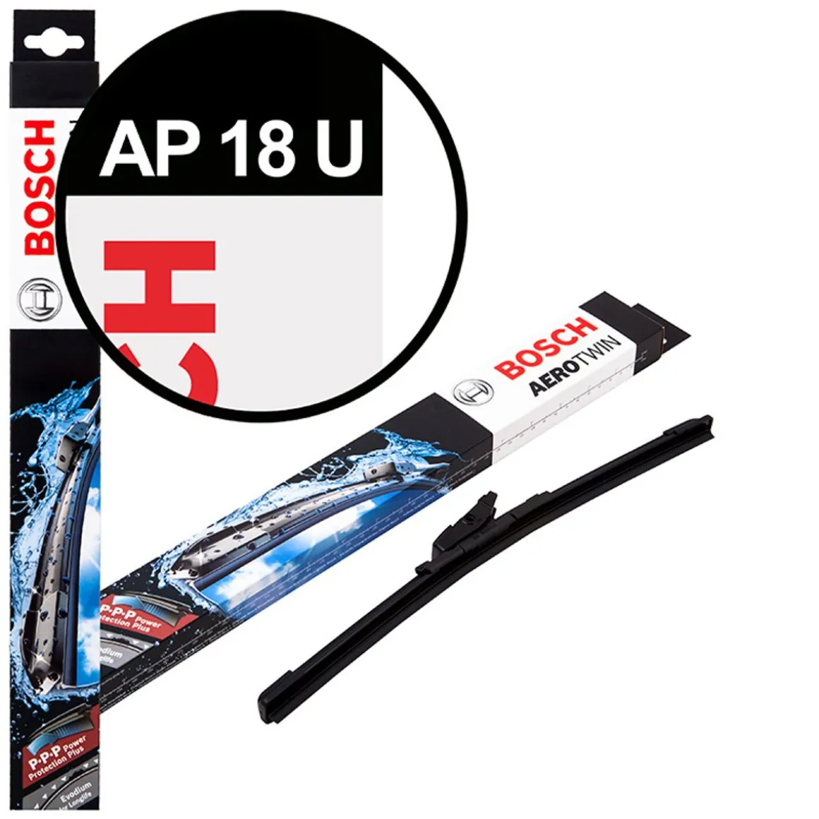 BOSCH LASINPYYHIN 450 AEROTWIN AP18U