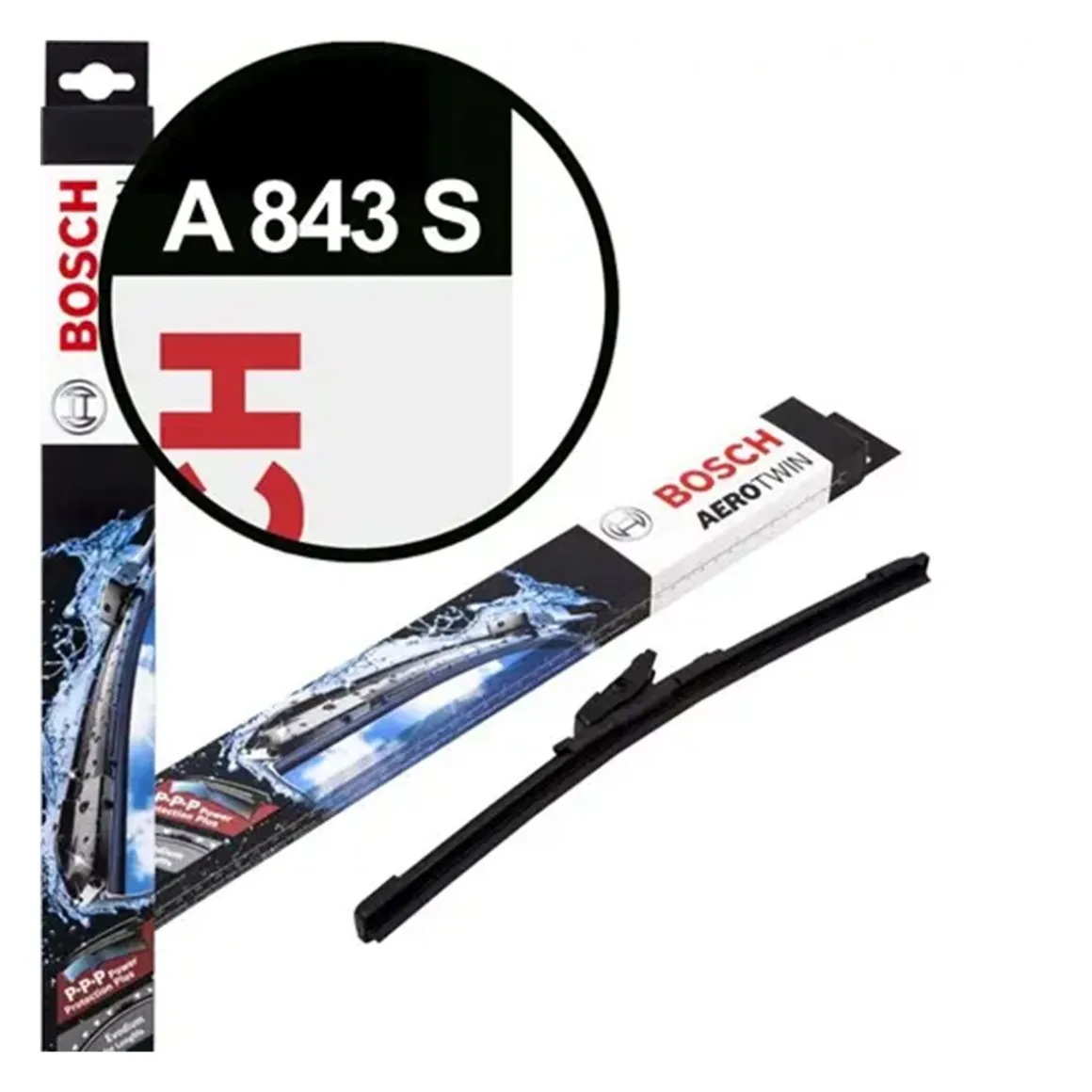 BOSCH PYYHKIJÄNSULKAPARI A843S AEROTWIN 550/550MM