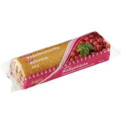BOSTÖM VADELMATORTTU GTON 350 G