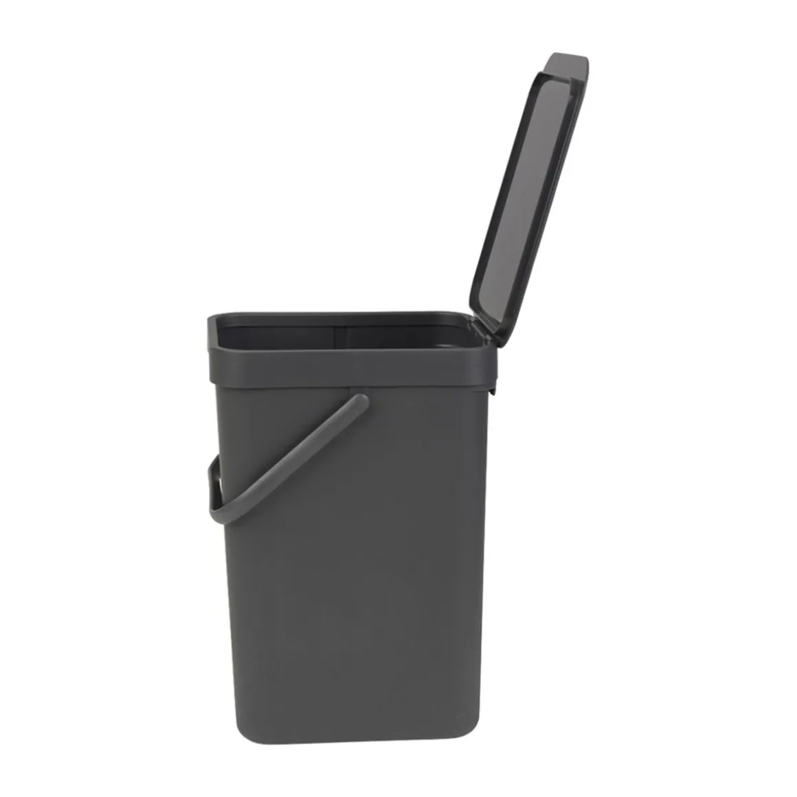 BRABANTIA SORT & GO 12 L ROSKA-ASTIA SEINÄKIINNITYS GREY