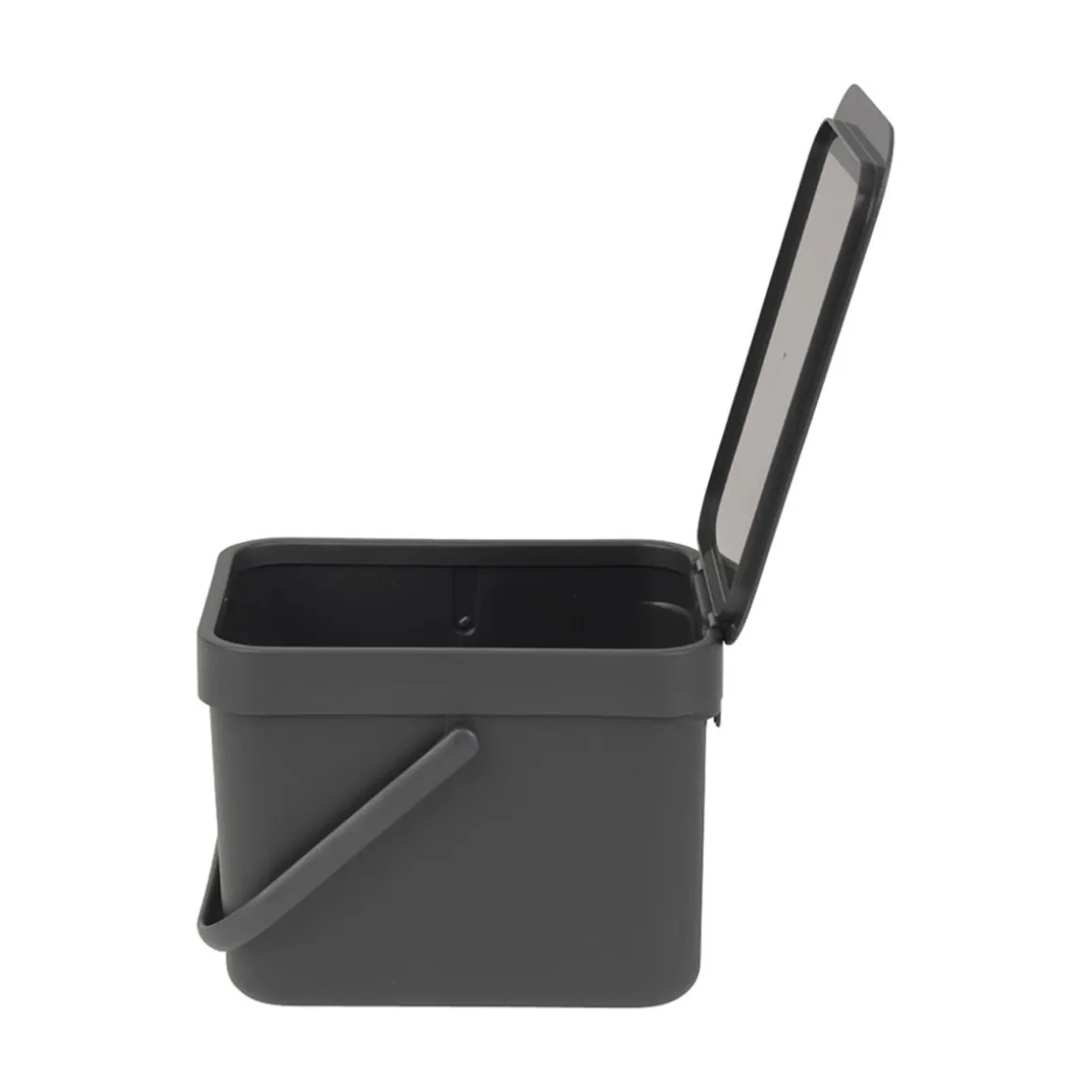 BRABANTIA SORT & GO 6 L ROSKA-ASTIA SEINÄKIINNITYS GREY