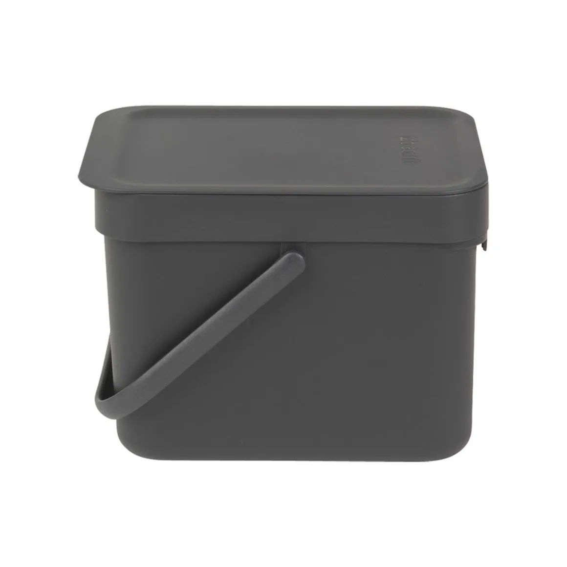 BRABANTIA SORT & GO 6 L ROSKA-ASTIA SEINÄKIINNITYS GREY