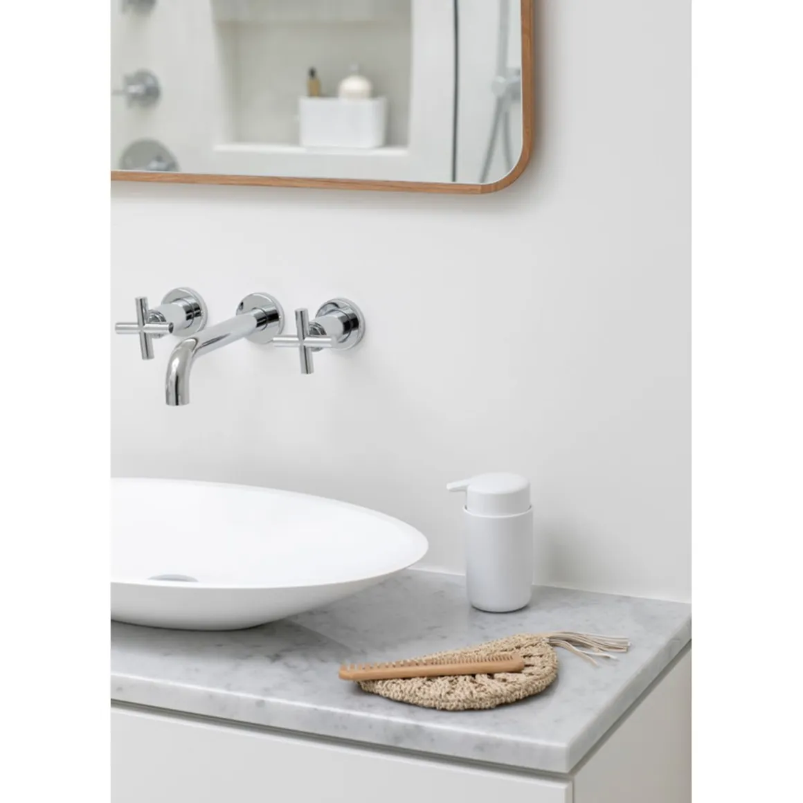BRABANTIA RENEW SAIPPUAPUMPPU VALKOINEN