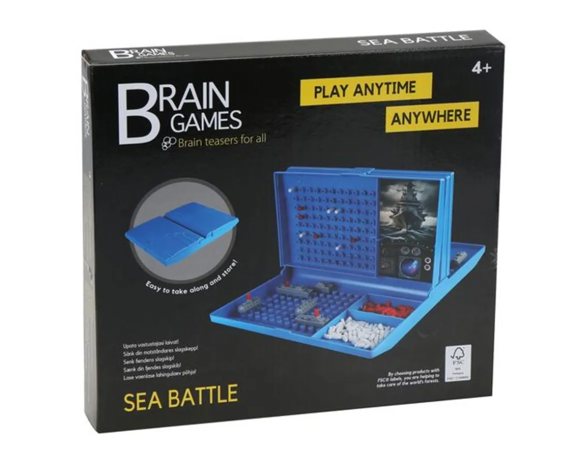BRAIN GAMES SEA BATTLE LAUTAPELI