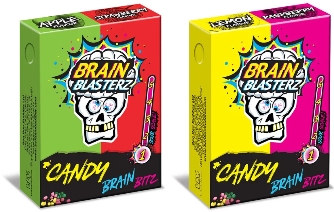 BRAIN BLASTERZ KARKKIRAKEET 45 G