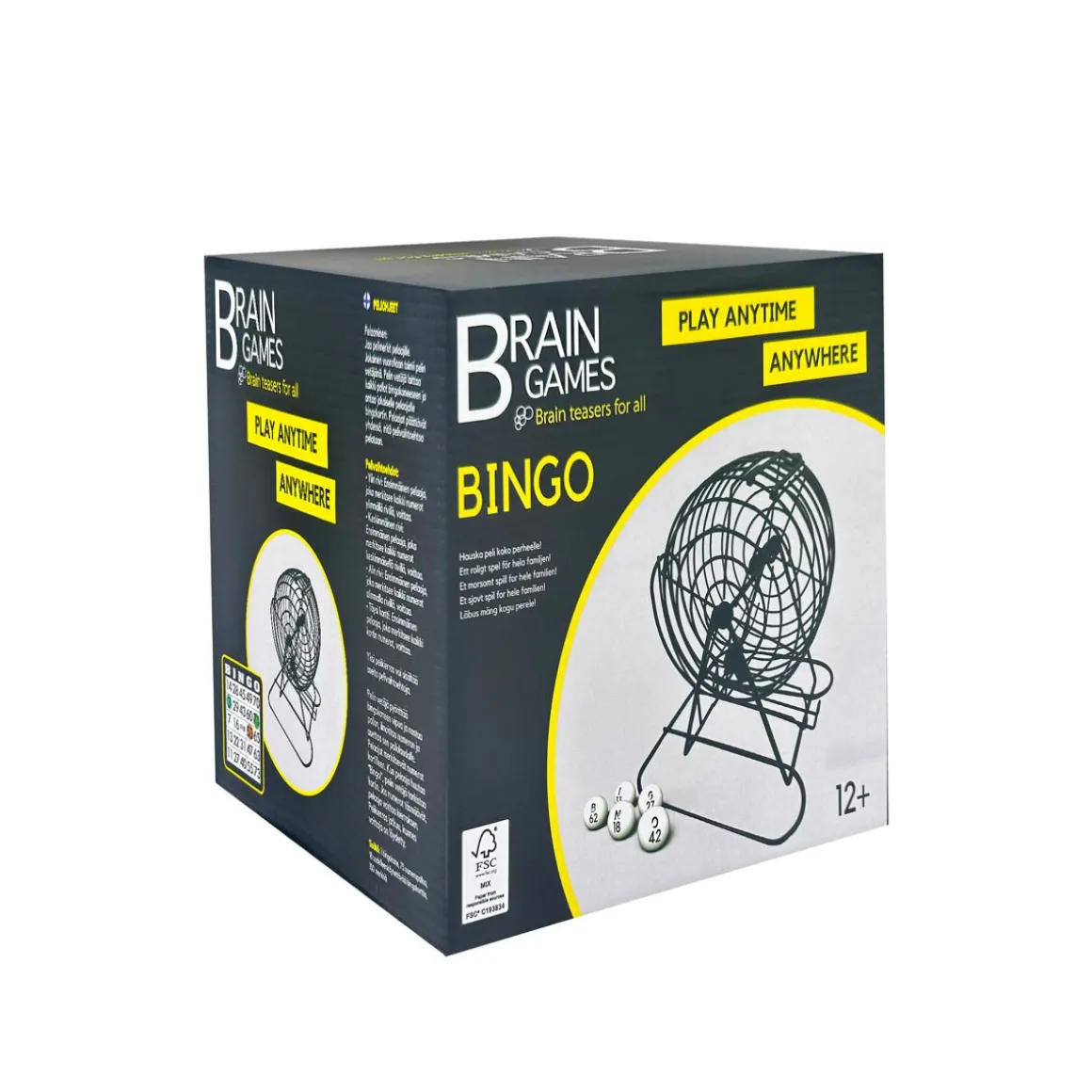 BRAIN GAMES BINGO
