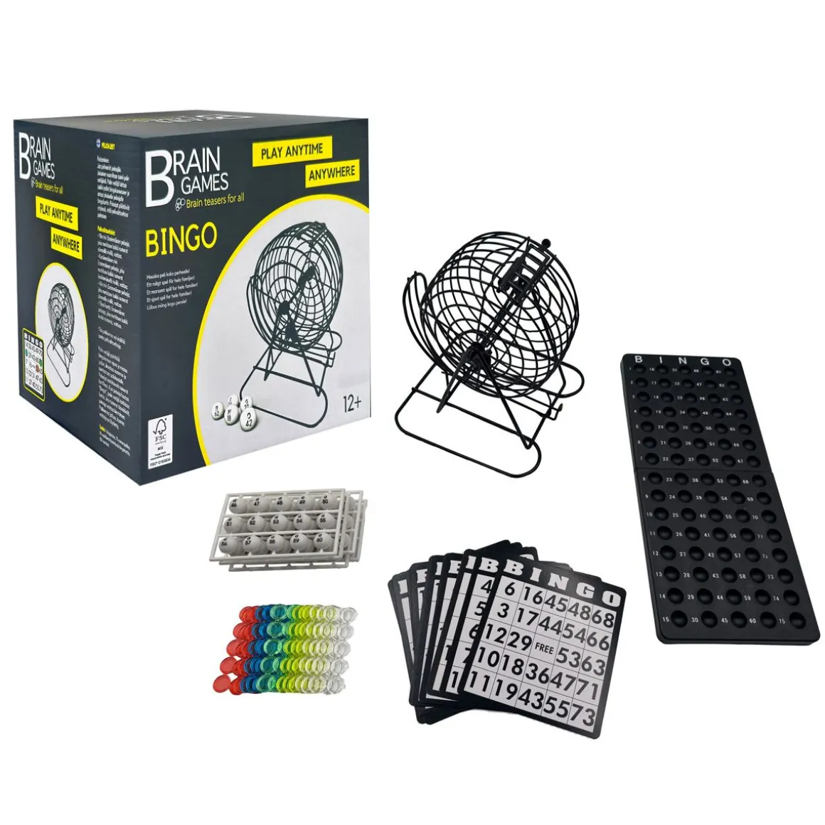 BRAIN GAMES BINGO