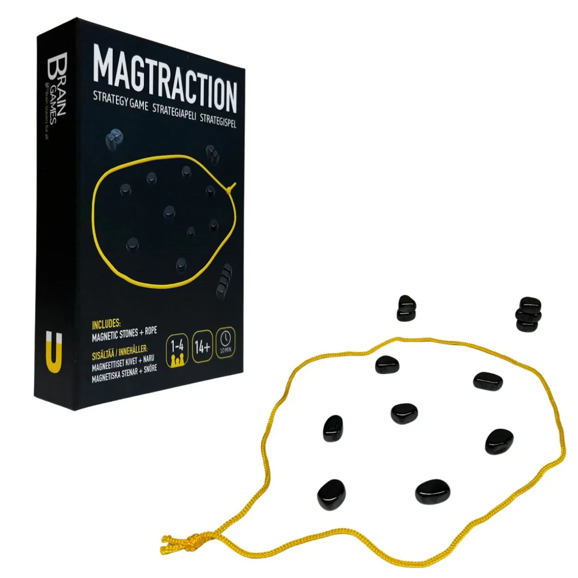 BRAIN GAMES MAGTRACTION MAGNEETTIPELI