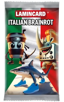 BRAINROT KERÄILYKORTIT 5-PAKETTI