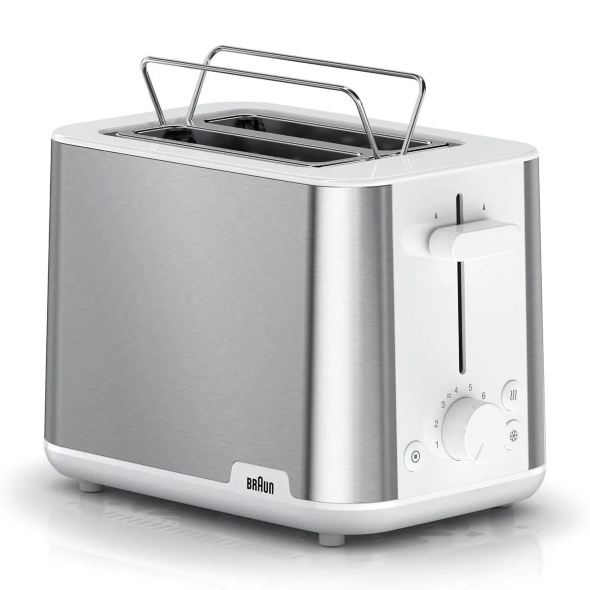 BRAUN HT1510WH PURSHINE LEIVÄNPAAHDIN