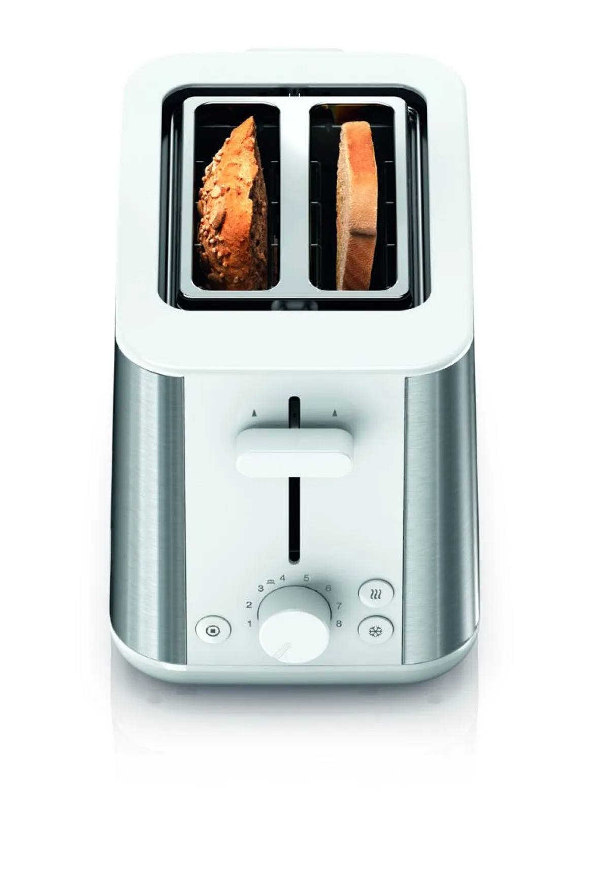BRAUN HT1510WH PURSHINE LEIVÄNPAAHDIN