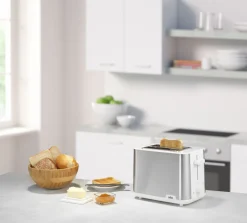 BRAUN HT1510WH PURSHINE LEIVÄNPAAHDIN