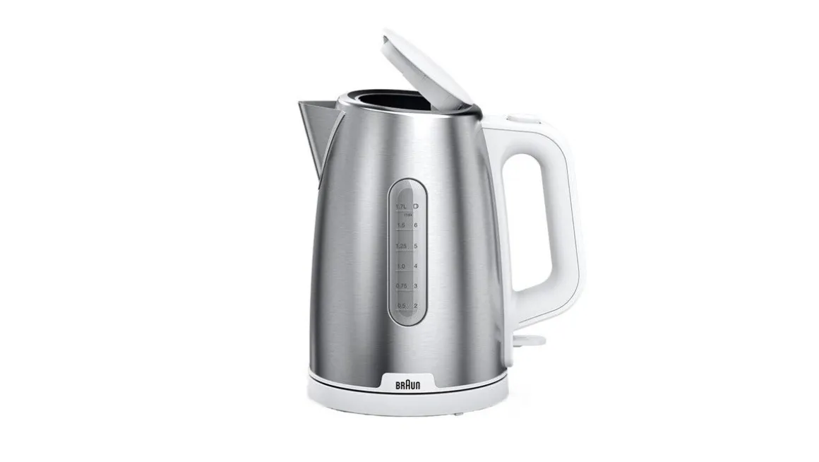 BRAUN WK1500WH PURSHINE VEDENKEITIN, 1,7 L
